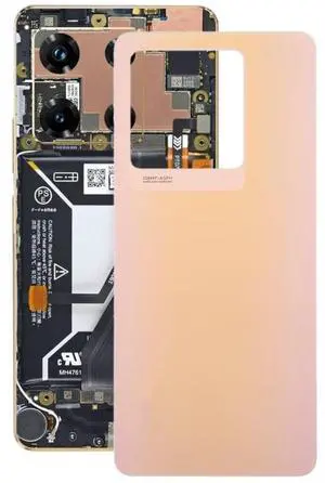 For Infinix Note 30 Pro 4G X678B Original Battery Back Cover (Gold)