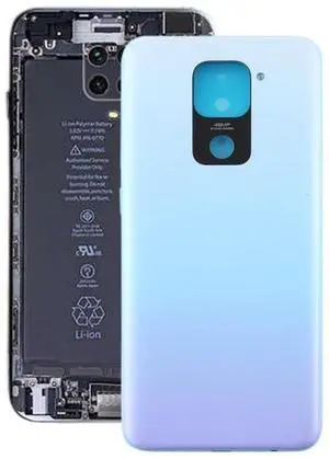 Original Battery Back Cover for Redmi Note 9 / Redmi 10X 4G (White)