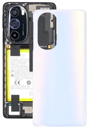 Original Battery Back Cover for Motorola Edge X30 / Edge 30 Pro / Edge+ 2022 (White)