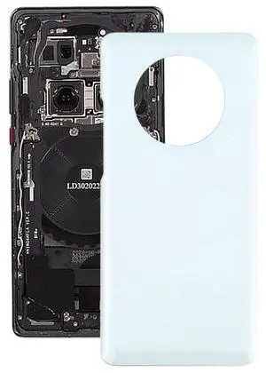 Battery Back Cover for Huawei Mate 40 Pro (White)