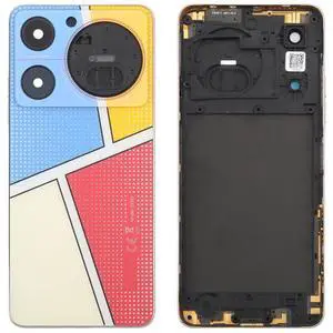 For ZTE nubia Music Z2353 Glass Battery Back Cover with Middle Frame / Camera Lens Cover (Multicolour)