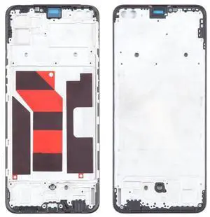 Original Front Housing LCD Frame Bezel Plate For OPPO Reno4 4G