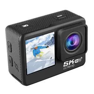 5K/30FPS WIFI HD Anti-Shake Remote Touch Dual-Screen IP68 Waterproof Sports Camera 5K Camera+128G Card 5K/30FPS WIFI HD Anti-Shake Remote Touch Dual-Screen IP68 Waterproof Sports Camera 5K Camera+128G Card