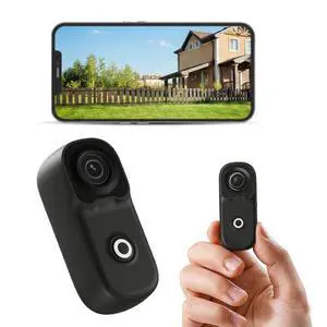 4K WIFI HD Recorder Thumb Action Camera MZ02 (Black) 4K WIFI HD Recorder Thumb Action Camera MZ02 (Black)