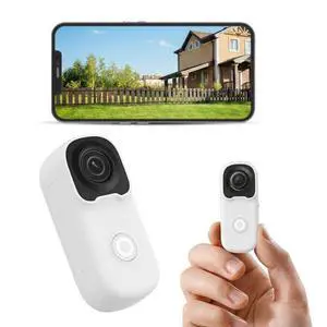4K WIFI HD Recorder Thumb Action Camera MZ02 (White) 4K WIFI HD Recorder Thumb Action Camera MZ02 (White)