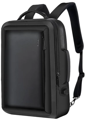 Bopai 751-006551 Large Capacity Business Casual Breathable Laptop Backpack with External USB Interface, Size: 30 x 12 x 44cm(Black) Bopai 751-006551 Large Capacity Business Casual Breathable Laptop Backpack with External USB Interface, Size: 30 x 12 x 44cm(Black)