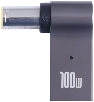 100W USB-C / Type-C Female to DC 7.9x5.0mm Male Computer Charging Adapter for 100W USB-C / Type-C Female to DC 7.9x5.0mm Male Computer Charging Adapter for