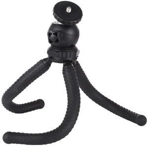 PULUZ Mini Octopus Flexible Tripod Holder with Ball Head for SLR Cameras, GoPro, Cellphone, Size: 25cmx4.5cm (Style 1)
