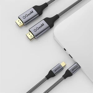 QGeeM QG-UA09 Type-C To HDMI Cable 1.8m 1.8m QGeeM QG-UA09 Type-C To HDMI Cable 1.8m 1.8m