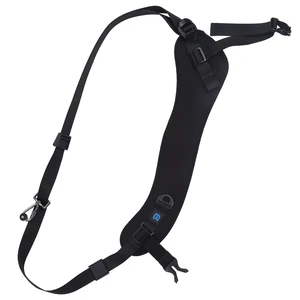 PULUZ Quick Release Anti-Slip Soft Pad Nylon Breathable Curved Camera Strap with Metal Hook for SLR / DSLR Cameras PULUZ Quick Release Anti-Slip Soft Pad Nylon Breathable Curved Camera Strap with Metal Hook for SLR / DSLR Cameras