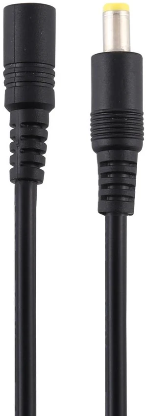 8A 5.5 x 2.5mm Female to Male DC Power Extension Cable, Cable Length:1m 1m (Black) 8A 5.5 x 2.5mm Female to Male DC Power Extension Cable, Cable Length:1m 1m (Black)