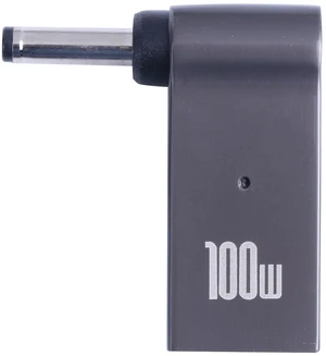 100W USB-C / Type-C Female to DC 3.5x1.35mm Male Computer Charging Adapter 100W USB-C / Type-C Female to DC 3.5x1.35mm Male Computer Charging Adapter