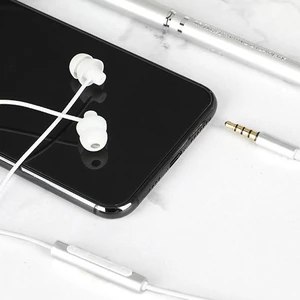 EN3900 In-Ear Sleep Wired Earphone White EN3900 In-Ear Sleep Wired Earphone White