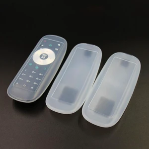 5 PCS Hisense TV Remote Control Waterproof Dustproof Silicone Protective Cover, Size: 13.5*5*1.5cm 5 PCS Hisense TV Remote Control Waterproof Dustproof Silicone Protective Cover, Size: 13.5*5*1.5cm