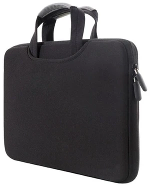 12 inch Portable Air Permeable Handheld Sleeve Bag for MacBook, and other Laptops, Size:32x21x2cm (Magenta)