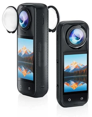 For Insta360 X5 PULUZ Standard Rotation PC Lens Guard Protective Cover (Transparent) (Transparent) For Insta360 X5 PULUZ Standard Rotation PC Lens Guard Protective Cover (Transparent) (Transparent)