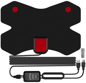 MYC-HDTV050 X Shield 25dB 4K HDTV Antenna, Reception Range: 150 Miles MYC-HDTV050 X Shield 25dB 4K HDTV Antenna, Reception Range: 150 Miles