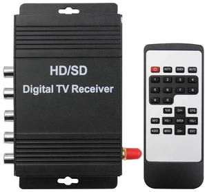 High Speed ISDB-T Mobile Digital Car TV Receiver, Suit for Brazil / Peru / Chile etc. South America Market(Black) High Speed ISDB-T Mobile Digital Car TV Receiver, Suit for Brazil / Peru / Chile etc. South America Market(Black)