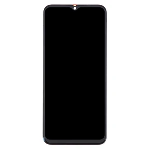 For ZTE Blade V50 Smart 7060 LCD Screen Digitizer Full Assembly with Frame (Black)