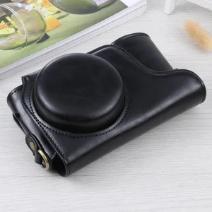 Full Body Camera PU Leather Case Bag with Strap for Samsung Galaxy Camera EK-GC100 / EK-GC110 / EK-GC200 (White) Full Body Camera PU Leather Case Bag with Strap for Samsung Galaxy Camera EK-GC100 / EK-GC110 / EK-GC200 (White)