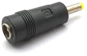 50 PCS 5.5 x 2.1mm to 4.0 x 1.7mm DC Power Conversion Head Power Connector 50 PCS 5.5 x 2.1mm to 4.0 x 1.7mm DC Power Conversion Head Power Connector