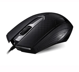 129 USB Universal Wired Optical Gaming Mouse with Counter Weight, Length: 1.3m(Black) 129 USB Universal Wired Optical Gaming Mouse with Counter Weight, Length: 1.3m(Black)