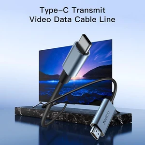 Yesido HM10 USB-C / Type-C to HDMI HD Adapter Cable HM10 Yesido HM10 USB-C / Type-C to HDMI HD Adapter Cable HM10