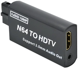 For Nintendo N64 / SNES / NGC / SFC Adapter N64 To HDMI Converter N64 To HDMI Converter For Nintendo N64 / SNES / NGC / SFC Adapter N64 To HDMI Converter N64 To HDMI Converter