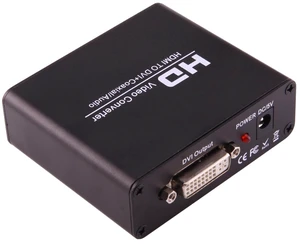 NEWKENG X5 HDMI to DVI with Audio 3.5mm Coaxial Output Video Converter, EU Plug (Style 1) NEWKENG X5 HDMI to DVI with Audio 3.5mm Coaxial Output Video Converter, EU Plug (Style 1)
