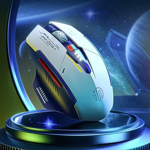 Inphic F9 Mecha Wireless Mouse Charging Office Game Mouse F9 Mecha (Single Model 2.4G) Inphic F9 Mecha Wireless Mouse Charging Office Game Mouse F9 Mecha (Single Model 2.4G)