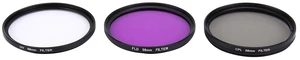 JUNESTAR 3 in 1 Proffesional 58mm Lens Filter(CPL + UV + FLD / Purple) for GoPro & Xiaoyi Yi Sport Action Camera JUNESTAR 3 in 1 Proffesional 58mm Lens Filter(CPL + UV + FLD / Purple) for GoPro & Xiaoyi Yi Sport Action Camera