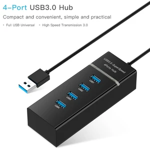4 Ports USB 3.0 Hub Splitter with LED, Super Speed 5Gbps, BYL-P104(White) 4 Ports USB 3.0 Hub Splitter with LED, Super Speed 5Gbps, BYL-P104(White)