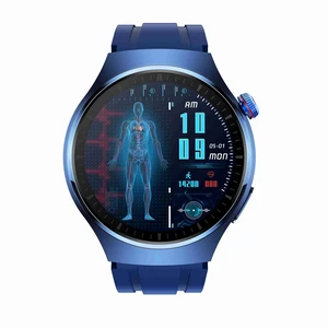 MT200 1.43 inch AMOLED IP67 Smart Call Watch, Support ECG/Body Temperature/Blood Glucose Monitoring (Black) MT200 1.43 inch AMOLED IP67 Smart Call Watch, Support ECG/Body Temperature/Blood Glucose Monitoring (Black)