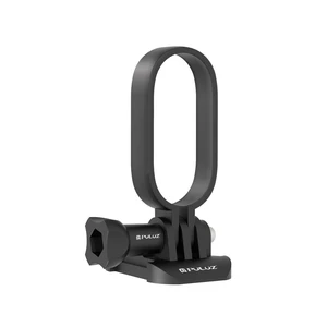 For Insta360 GO 3 / GO 3S PULUZ Body Plastic Protective Frame Cage with Screw & Quick Release Buckle (Black) (Black)