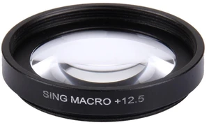 JUNESTAR Proffesional 37mm 12.5X Macro Lens Filter + Lens Protective Cap for GoPro & Xiaoyi Yi Sport Action Camera JUNESTAR Proffesional 37mm 12.5X Macro Lens Filter + Lens Protective Cap for GoPro & Xiaoyi Yi Sport Action Camera