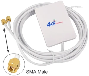 28dBi 4G Antenna with SMA Male Connector for 4G LTE FDD/TDD Router 28dBi 4G Antenna with SMA Male Connector for 4G LTE FDD/TDD Router