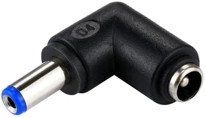 DC 5521 Male to DC 5521 Female Connector Power Adapter for Laptop Notebook, 90 Degree Right Angle Elbow DC 5521 Male to DC 5521 Female Connector Power Adapter for Laptop Notebook, 90 Degree Right Angle Elbow