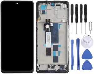 Original LCD Screen and Digitizer Full Assembly With Frame for Redmi Note 10 Pro 5G / Poco X3 GT 21061110AG Original LCD Screen and Digitizer Full Assembly With Frame for Redmi Note 10 Pro 5G / Poco X3 GT 21061110AG