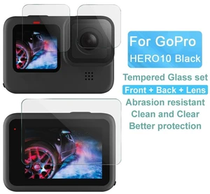 For GoPro HERO10 Black IMAK 3 in 1 Camera Lens and Screen Tempered Glass Film For GoPro HERO10 Black For GoPro HERO10 Black IMAK 3 in 1 Camera Lens and Screen Tempered Glass Film For GoPro HERO10 Black