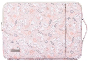 G4-89 PU Laptop Case Tablet Sleeve Bag with Telescoping Handle, Size: 14 Inch 14 Inch (Light Pink) G4-89 PU Laptop Case Tablet Sleeve Bag with Telescoping Handle, Size: 14 Inch 14 Inch (Light Pink)