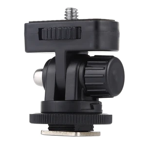 PULUZ 1/4 inch Screw Thread Cold Shoe Tripod Mount Adapter PULUZ 1/4 inch Screw Thread Cold Shoe Tripod Mount Adapter