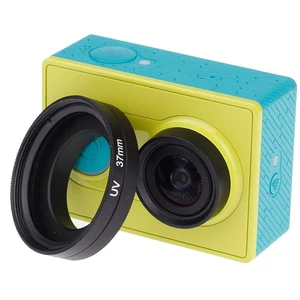 37mm UV Filter Lens Filter with Cap for Xiaoyi 4K+ / 4K, Xiaoyi Lite, Xiaoyi Sport Camera