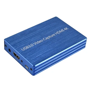 NK-S300 USB 3.0 HDMI 4K HD Video Capture Card Device (Style 1) NK-S300 USB 3.0 HDMI 4K HD Video Capture Card Device (Style 1)