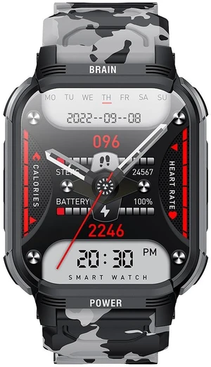 LEMFO LT08 1.85 inch TFT Screen Smart Watch Supports Bluetooth Calls (Gun Black) LEMFO LT08 1.85 inch TFT Screen Smart Watch Supports Bluetooth Calls (Gun Black)