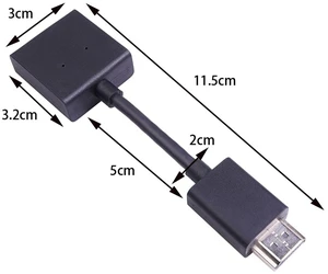 4K HDMI Male to Female Rotate Gold Plated Extension Line Converter Adapter 4K HDMI Male to Female Rotate Gold Plated Extension Line Converter Adapter