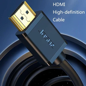 Jasoz 4K HDMI High-Definition Projector Cable Computer Video Cable Oxygen-Free Copper Core, Cable Length: 1m 1m Jasoz 4K HDMI High-Definition Projector Cable Computer Video Cable Oxygen-Free Copper Core, Cable Length: 1m 1m