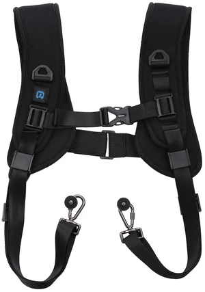 PULUZ Quick Release Double Shoulder Harness Soft Pad Decompression Foam Strap Belt for DSLR Digital Cameras (Style 2) PULUZ Quick Release Double Shoulder Harness Soft Pad Decompression Foam Strap Belt for DSLR Digital Cameras (Style 2)