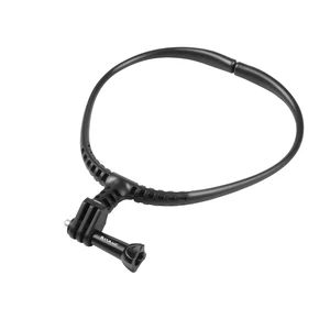 PULUZ Lazy Adjustable Neck Bracket for GoPro Action Cameras (Black) PULUZ Lazy Adjustable Neck Bracket for GoPro Action Cameras (Black)