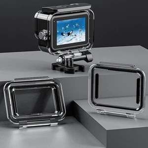 For GoPro Hero11 Black / HERO10 Black / HERO9 Black TELESIN Waterproof Case Full Scene Anti-Fog Underwater Diving Housing For GoPro Hero11 Black / HERO10 Black / HERO9 Black