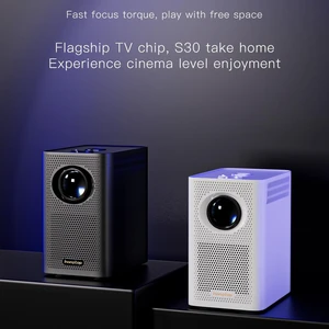 S30 Android System HD Portable WiFi Mobile Projector, Plug Type:UK Plug UK Plug (Black) S30 Android System HD Portable WiFi Mobile Projector, Plug Type:UK Plug UK Plug (Black)
